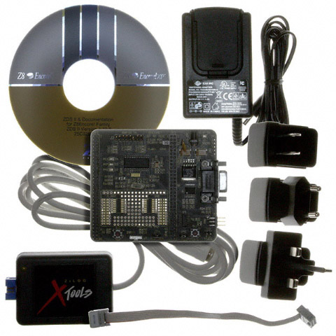 Zilog Z16FMC Series flash microcontroller